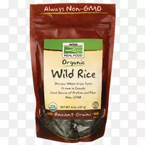 有机食品野生大米素食-大米