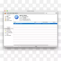 密钥链访问苹果id MacOS iCloud-Apple