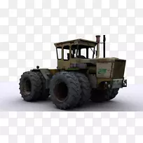 轮胎拖拉机推土机机动车辆拖拉机
