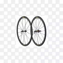 Mavic自行车轮对自行车