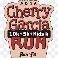 Cherry Garcia Run：10k，5k，k2018 k，5k，跑10k跑谷高中-人