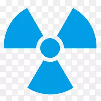 电离辐射放射性衰变危险符号.符号