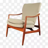 伊姆斯躺椅摇椅，家具躺椅，长椅