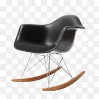 Eames躺椅摇椅家具椅子