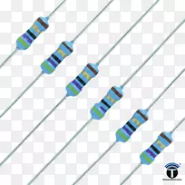 电阻欧姆接线图电子电线电缆