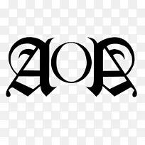 AOA天使的黑色王牌k流行标志-AOA