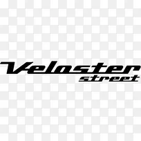 2014年现代跑车Veloster贴花车