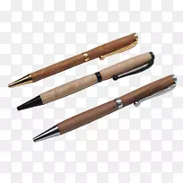 圆珠笔木制造钢笔木