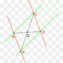 平行四边形定义对称角