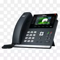 yalink sip-t46s会话启动协议voip电话yalink sip-t23g电话