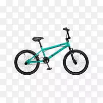 响尾蛇自行车BMX自行车钻石背面研磨小轮车-自行车