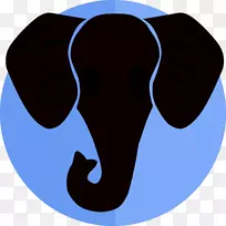 印度象非洲灌木象共和党剪贴画-大象