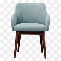 Eames躺椅桌3107型椅桌
