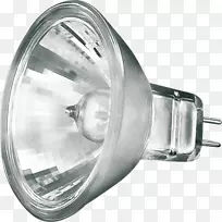 白炽灯泡卤素灯多面反射器照明灯