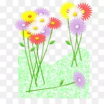 花卉设计剪贴画-花卉