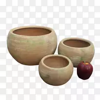 陶器陶瓷花盆碗