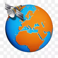 地球世界/m/02j71全球定位系统卫星块-地球