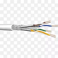 f类电缆第5类电缆网络电缆双绞线电缆-电缆