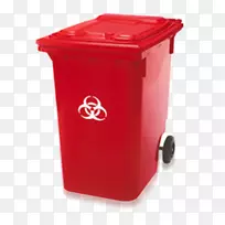 垃圾桶和废纸篮塑料医疗废物锐器废物容器