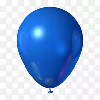 玩具气球海军蓝色派对生日派对