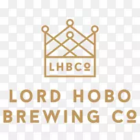 霍博勋爵酿造公司小麦啤酒印度淡啤酒酿酒厂-啤酒