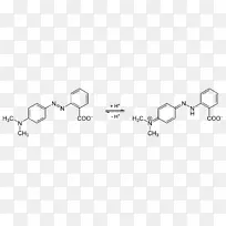 甲基红酸解离常数ph指示剂分子-其它分子