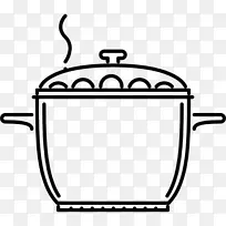 电脑图标烹饪食物烹饪书厨师-烹饪