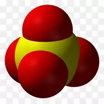 有机硫酸盐多原子离子亚硫酸盐