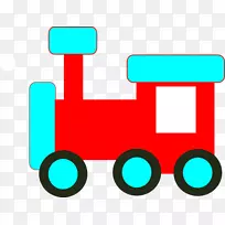 火车剪贴画-火车
