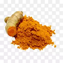 姜黄姜黄素印度料理食物香料
