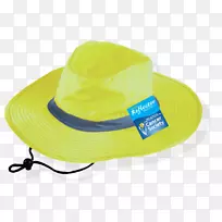 安全帽高能见度服装帽工作服帽子