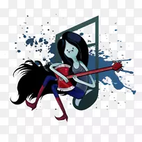 玛塞琳吸血鬼女王杰克狗菲奥娜和蛋糕卡通网络