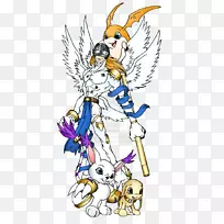 GATOMON英梦PARAMAMON Gumon数码化-Digimon