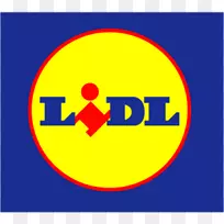 Lidl标志诺丁汉零售