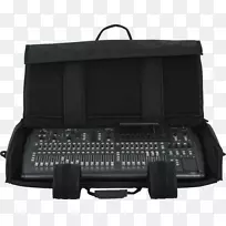 音频混频器数字混合控制台qsc触摸屏30 pro mackie profx22v2电脑键盘