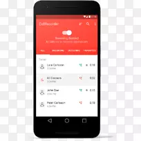 特色手机智能手机android电话录音软件智能手机