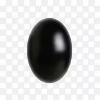 球体黑色m-设计