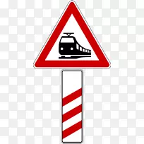 铁路运输列车交通标志级交叉列车