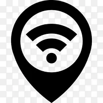 Wi-Fi电脑图标热点MiFi符号