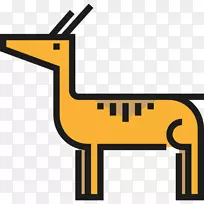 羚羊树懒野生动物世界动物园剪辑艺术羚羊