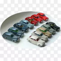 汽车设计规模模型塑料汽车