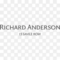 理查德安德森有限公司萨维尔排定制手表标志