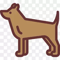 犬种秘鲁印加兰花小狗电脑图标-小狗