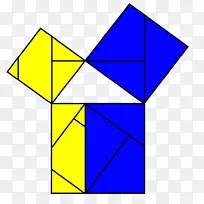 毕达哥拉斯定理元素数学直角三角形数学