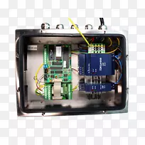 电子微控制器负载传感器hbm电子工程.路标