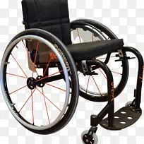 轮椅残疾电脑图标-轮椅