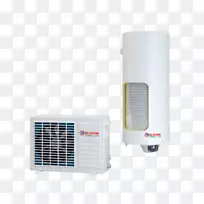 热泵蓄热热水器热水加热能量