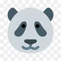熊脑-大脑游戏大熊猫电脑图标-熊