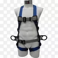 攀岩吊带个人防护装备肩部脱落涂层
