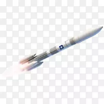 火箭发射剪辑艺术-火箭